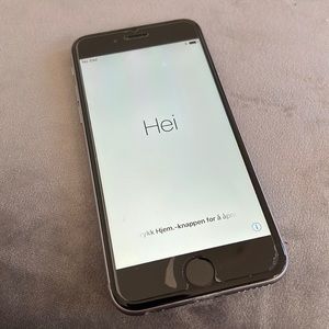 iPhone 6 - Silver - 16GB